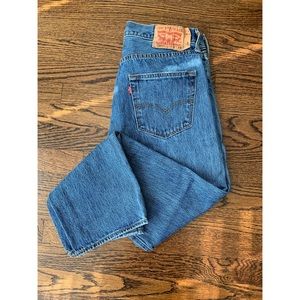 Vintage Levi High Waisted Jeans